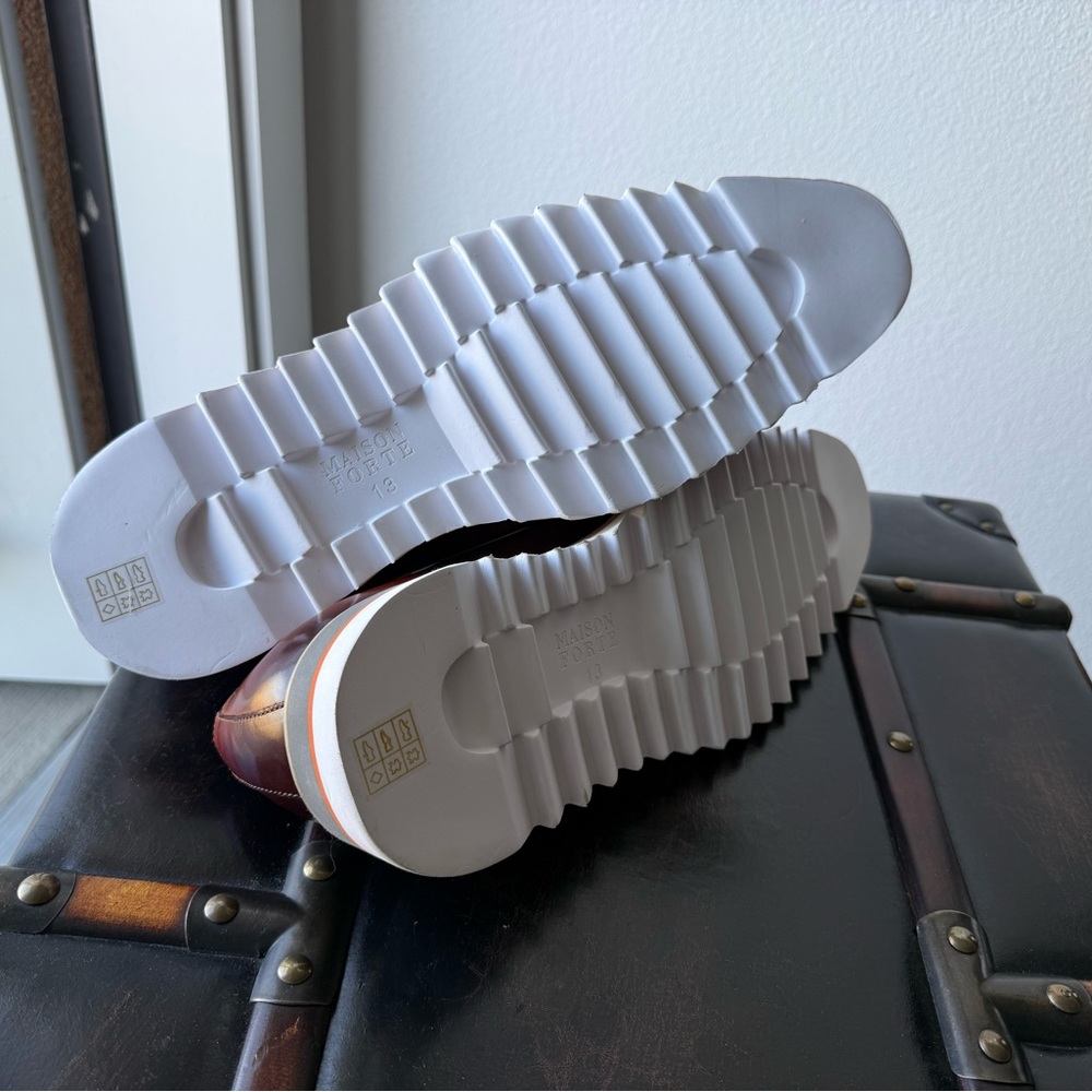 Maison Forte Men’s Shoes Brand New Size 13 - Picture 4 of 4